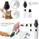 Aparador de Unhas Revolucionário para el tu Animal con USB (INDOLOR)
