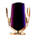 Cargador con Sensor Inteligente inalámbrico para coche