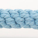 5 Peças de Corda de Algodão Mastigável para Mascota em Formato de Osso